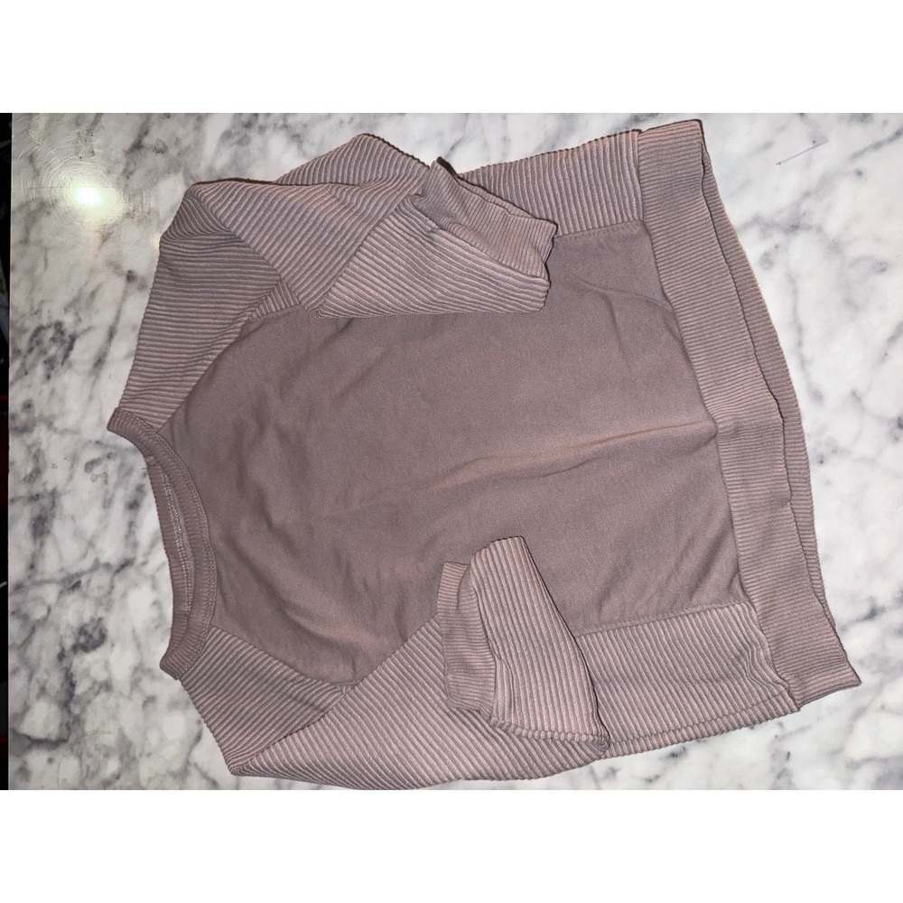 Easy Peasy Kids Organic Cotton Blend Pullover Sweatshirt Size 4T Mauve